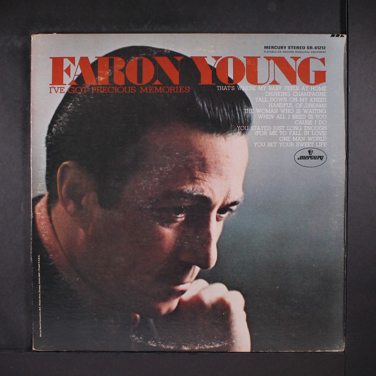 i've got precious memories by FARON YOUNG
