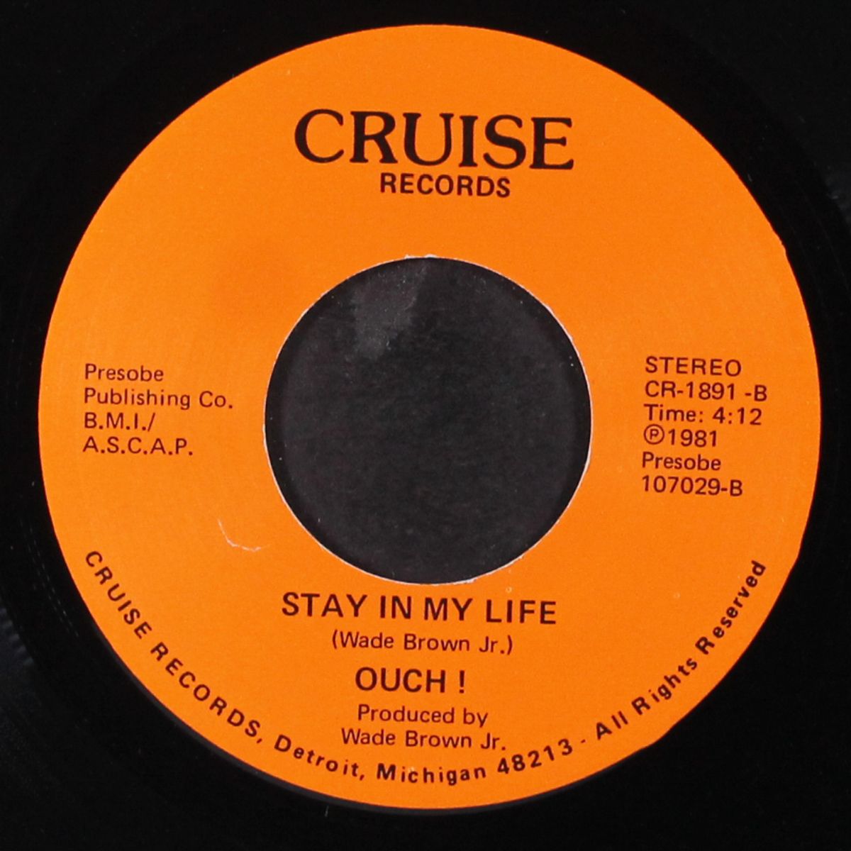 you / stay in my life by OUCH!