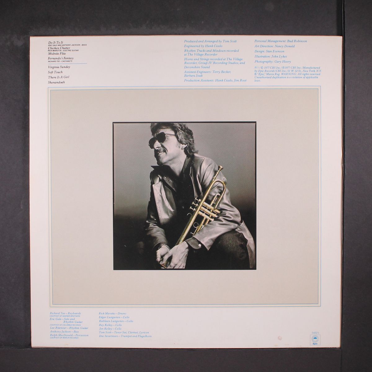 brand new thing by DOC SEVERINSEN