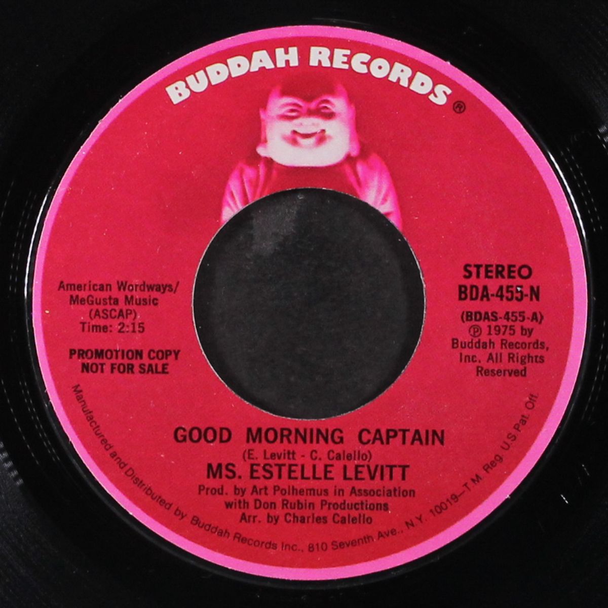 good morning captain / mono by MS. ESTELLE LEVITT