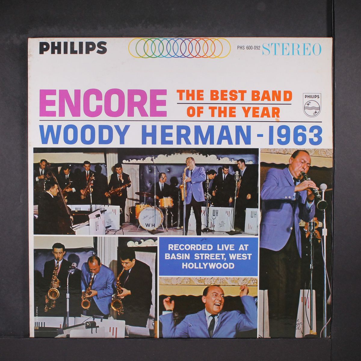 encore by WOODY HERMAN