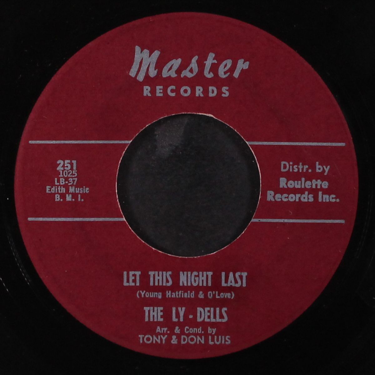wizard of love / let this night out by LY-DELLS