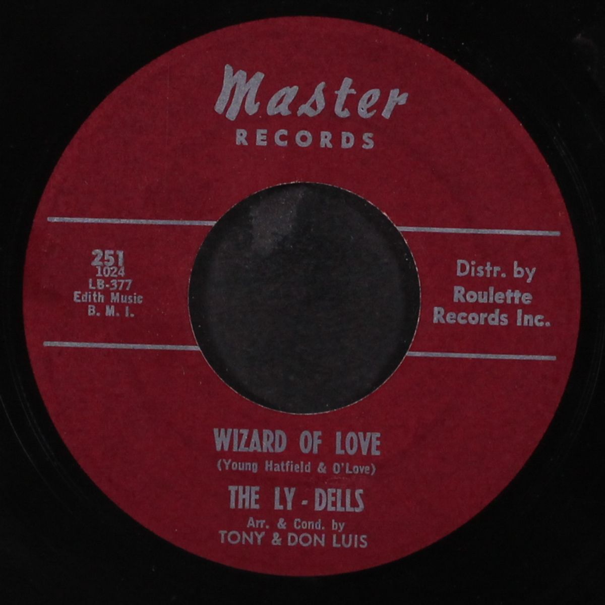 wizard of love / let this night out by LY-DELLS
