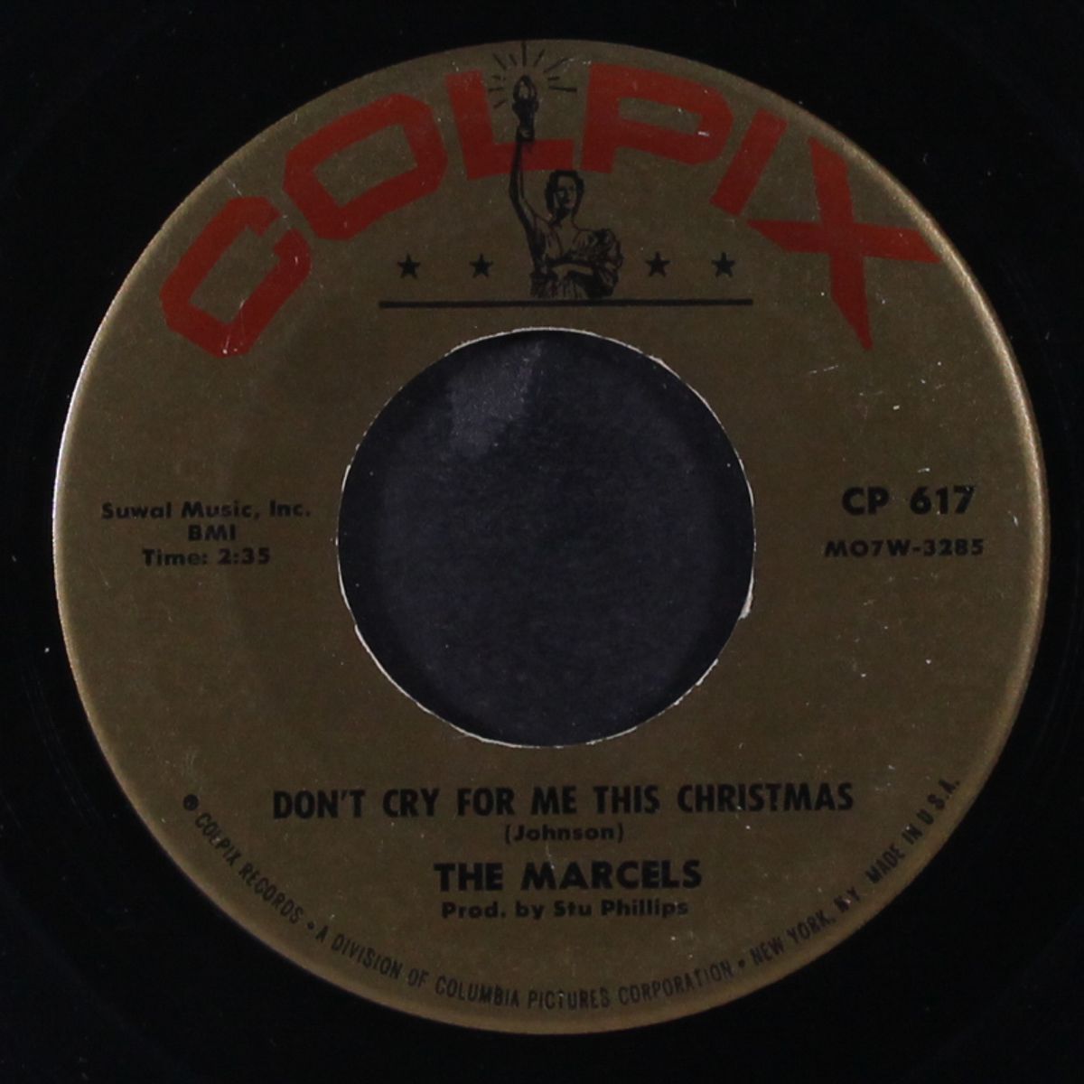 merry twist-mas / don't cry for me this christmas by MARCELS
