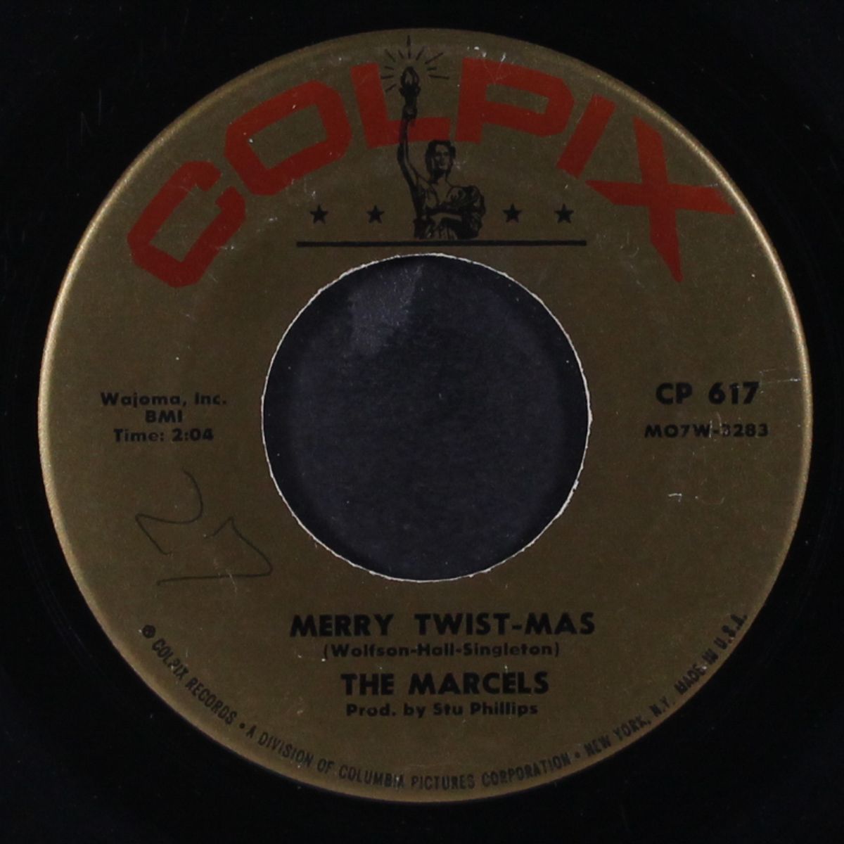 merry twist-mas / don't cry for me this christmas by MARCELS