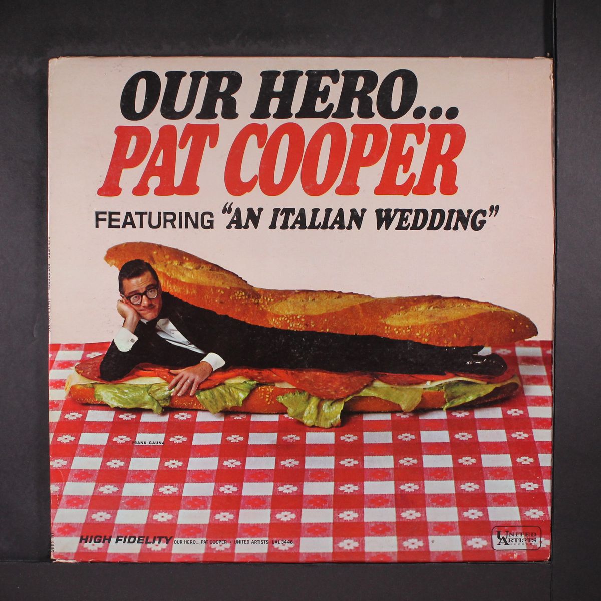 our hero... by PAT COOPER