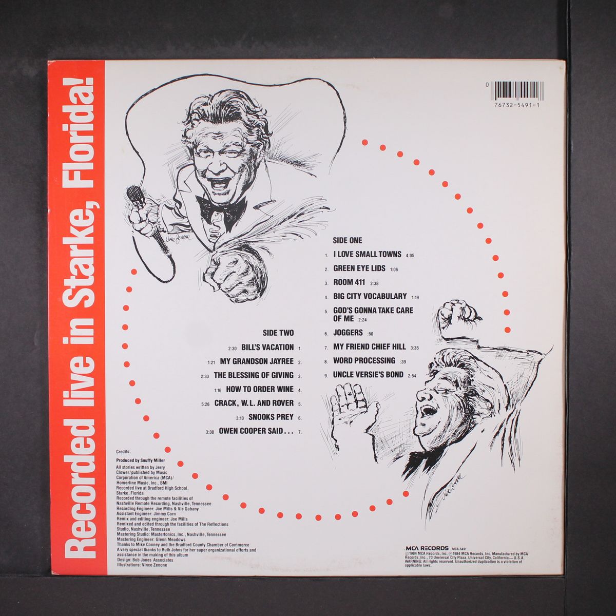 starke raving! by JERRY CLOWER