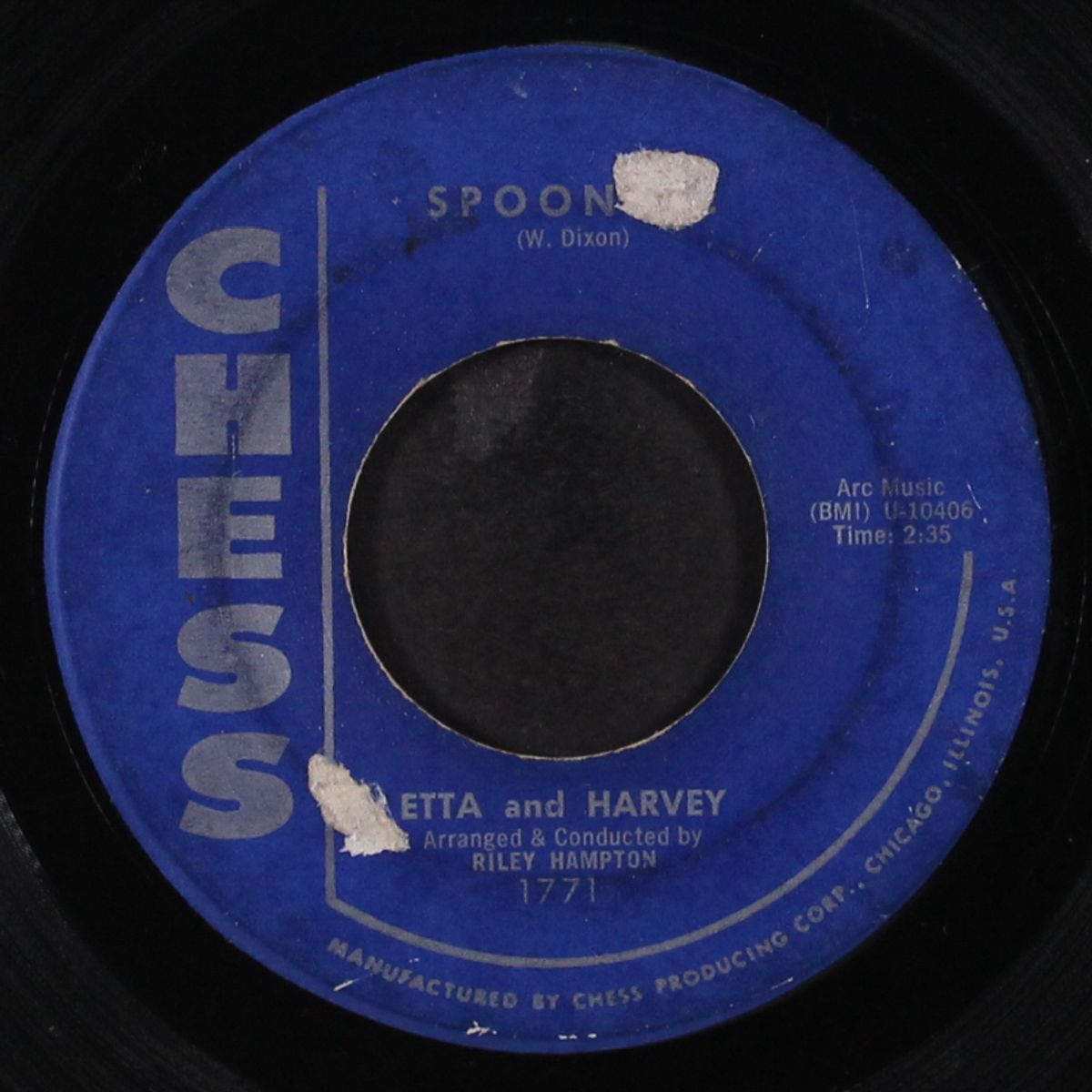 spoonful / it's a crying shame by ETTA & HARVEY
