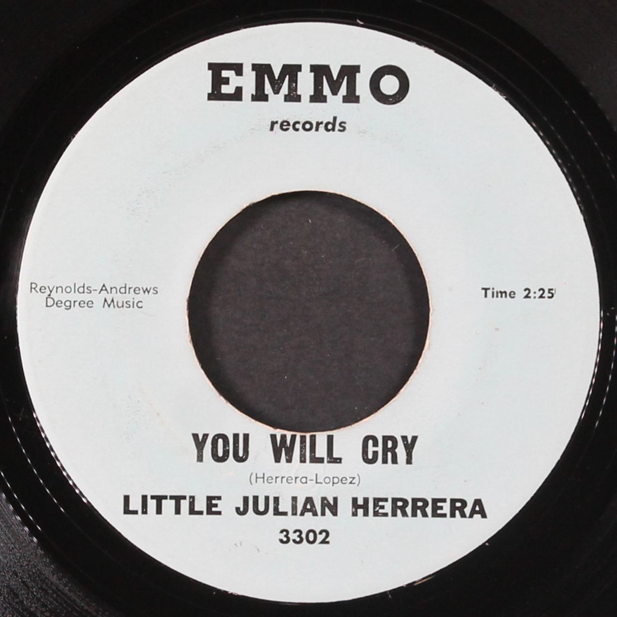 your careless love / you will cry by LITTLE JULIAN HERRERA