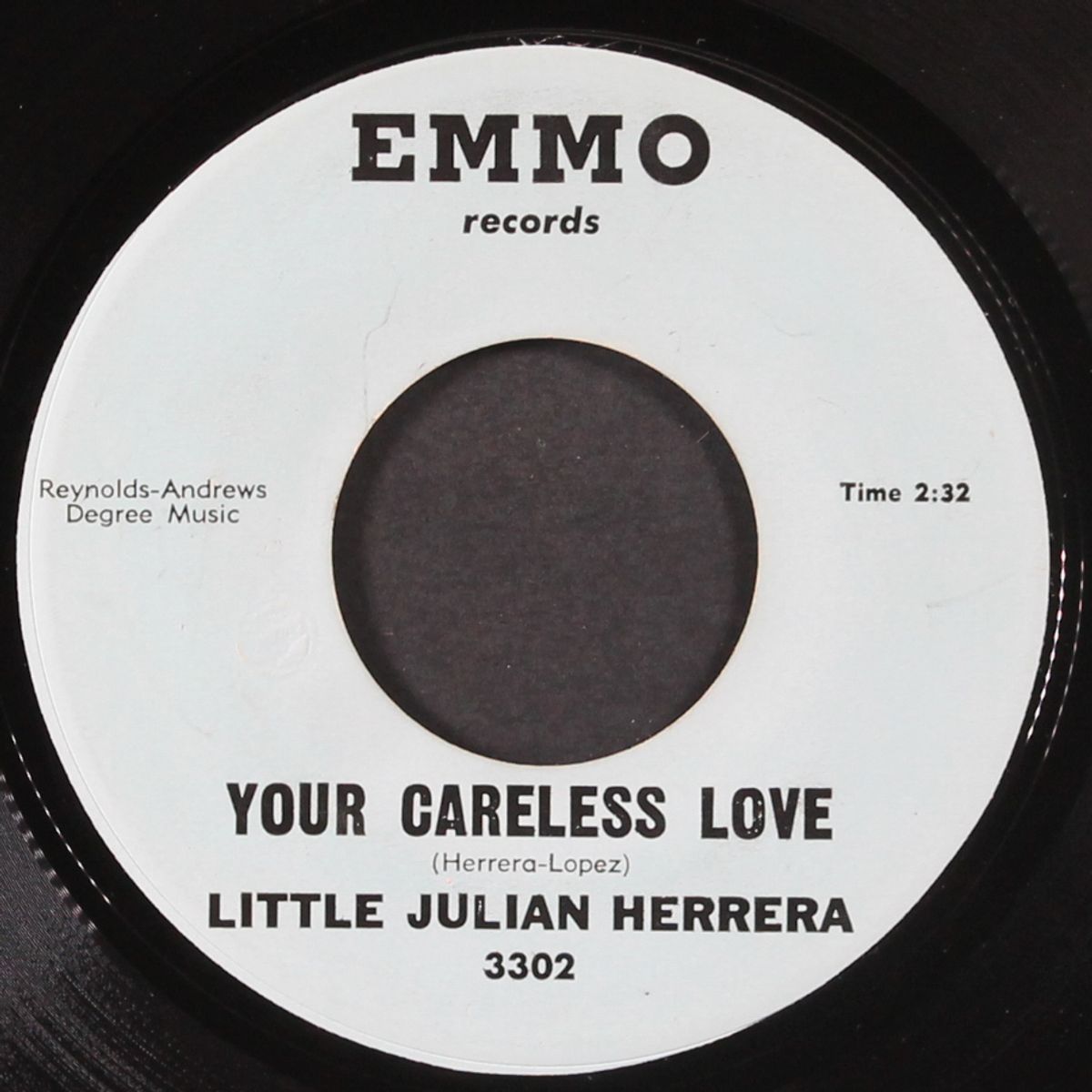 your careless love / you will cry by LITTLE JULIAN HERRERA