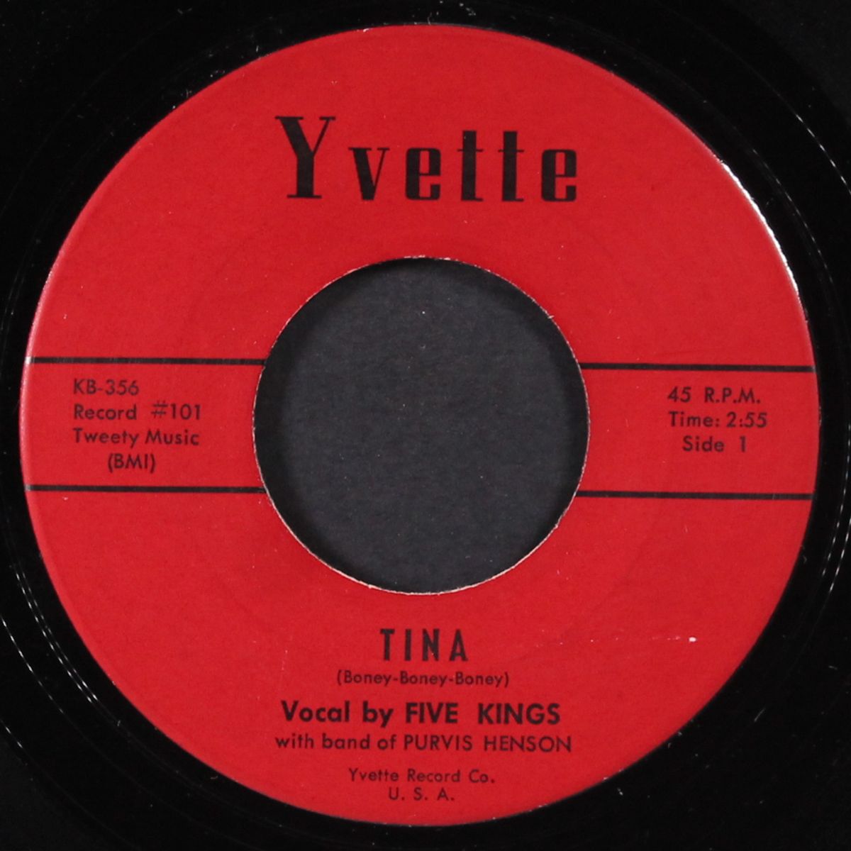 here comes my baby / tina by FIVE KINGS