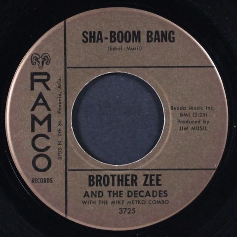 BROTHER ZEE & DECADES