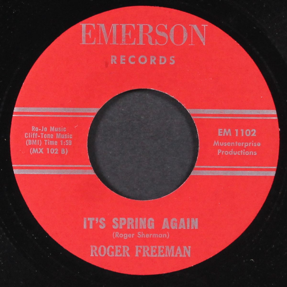 i love the ground you walk on by ROGER FREEMAN