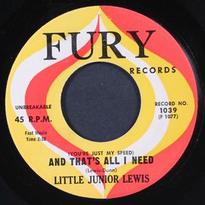 LITTLE JUNIOR LEWIS