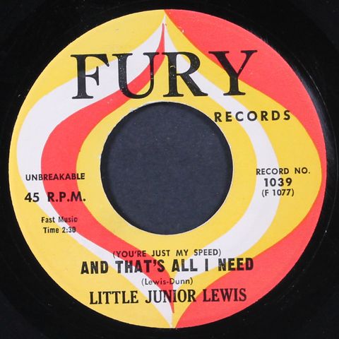 LITTLE JUNIOR LEWIS