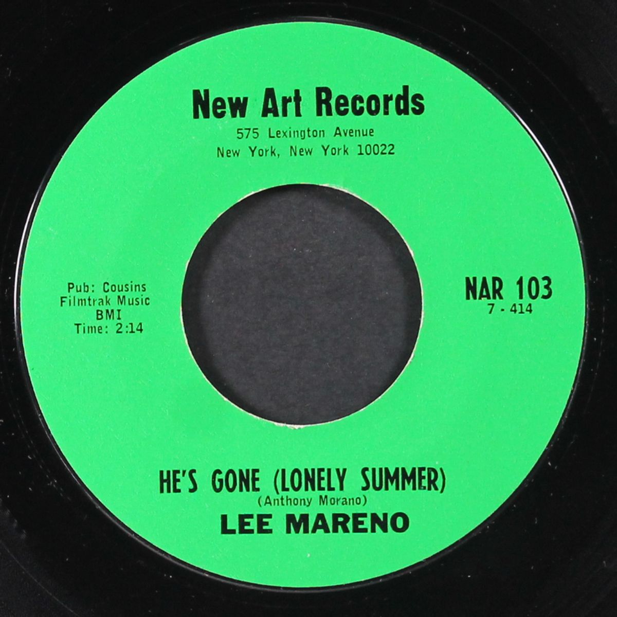 goddess of love / he's gone by LEE MARENO & GROUP