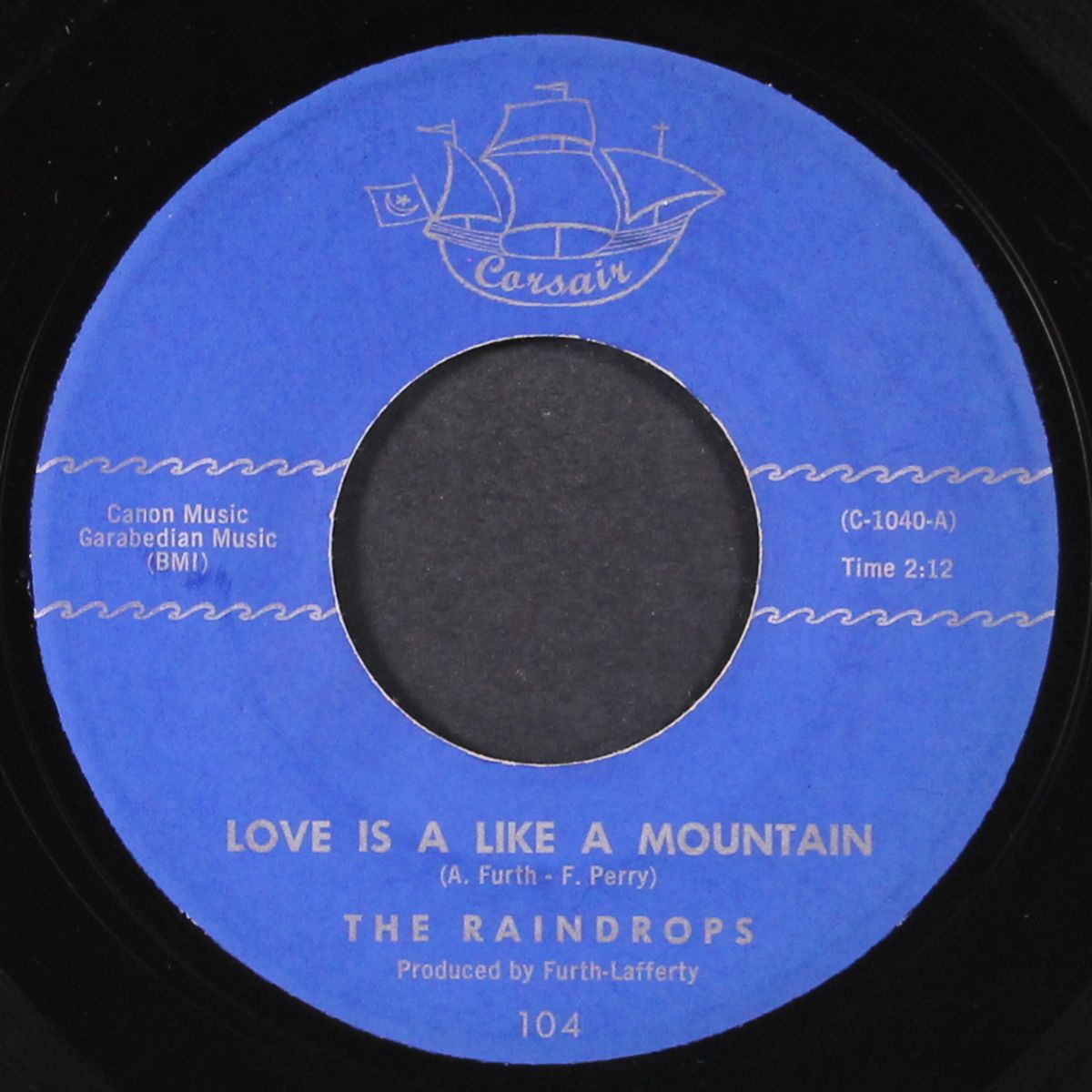 love is like a mountain / maybe by RAINDROPS