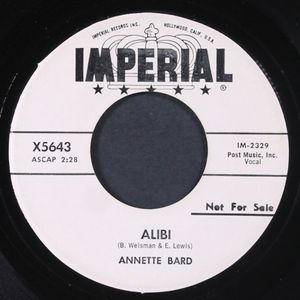 ANNETTE BARD