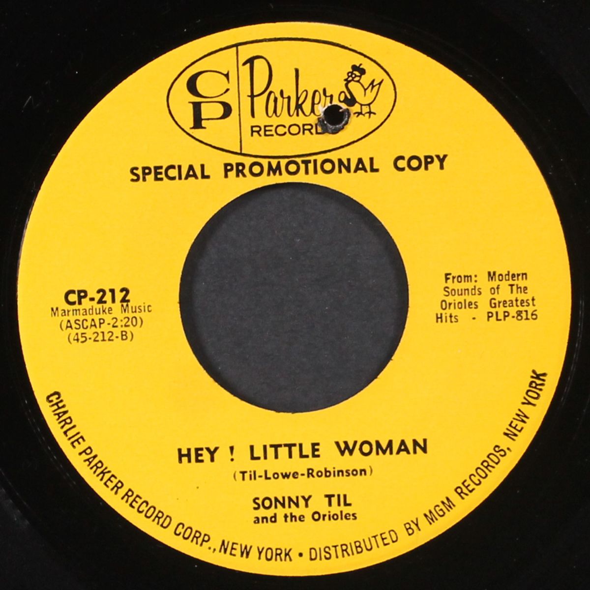 hey! little woman by SONNY TIL & ORIOLES