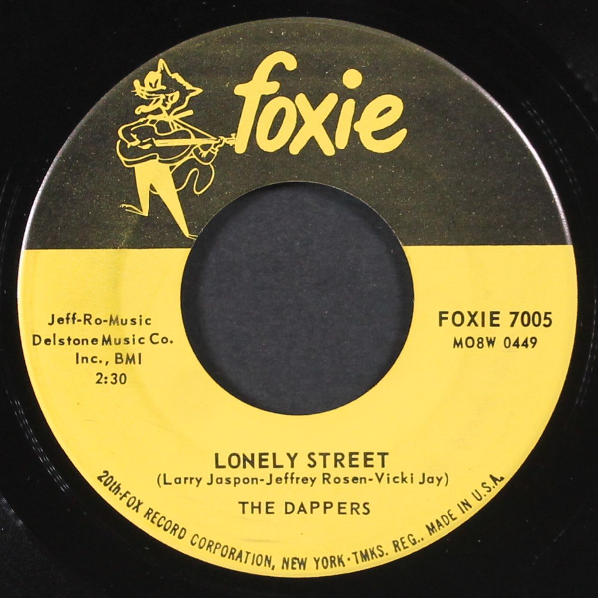 chicken twist / lonely street by DAPPERS