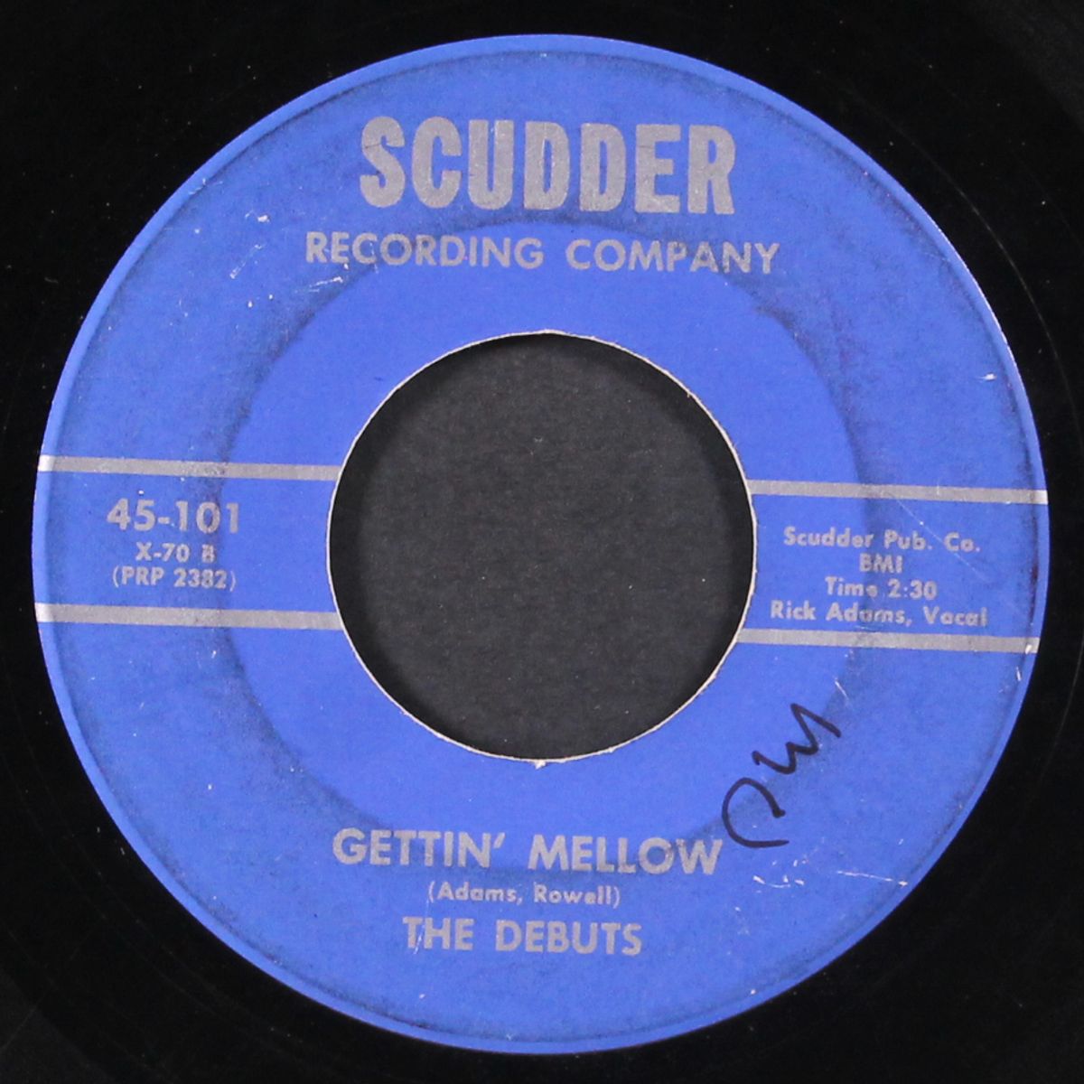 gettin' mellow / if i cry by DEBUTS