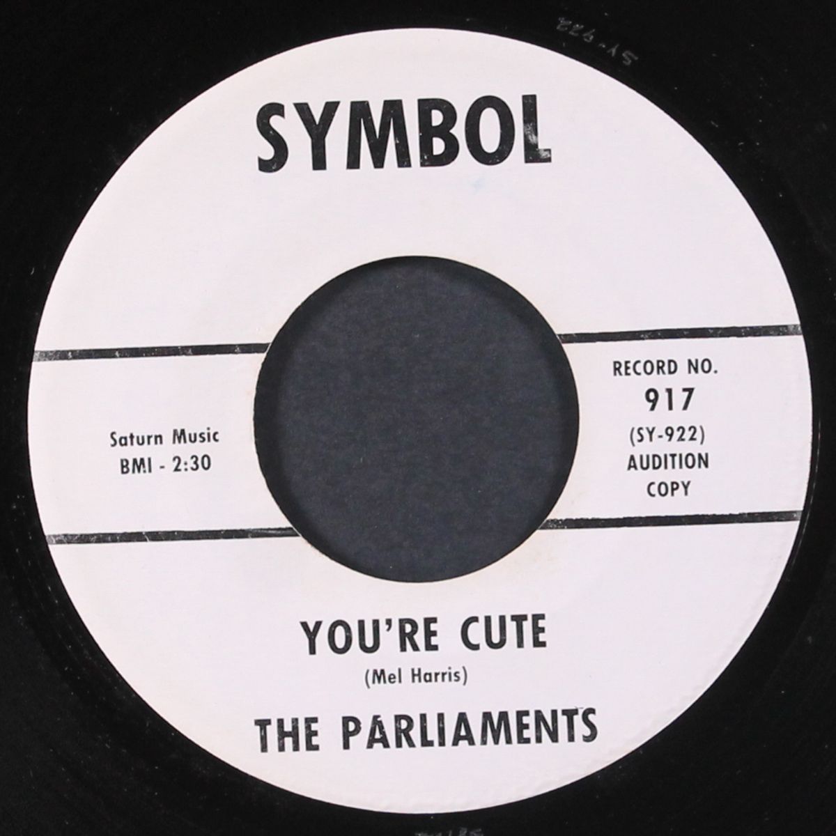i'll get you yet / you're cute by PARLIAMENTS