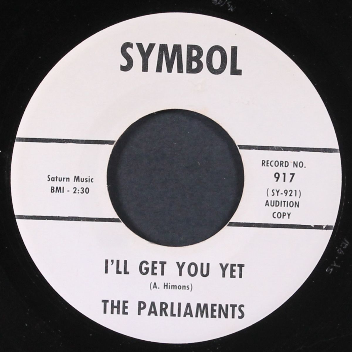 i'll get you yet / you're cute by PARLIAMENTS