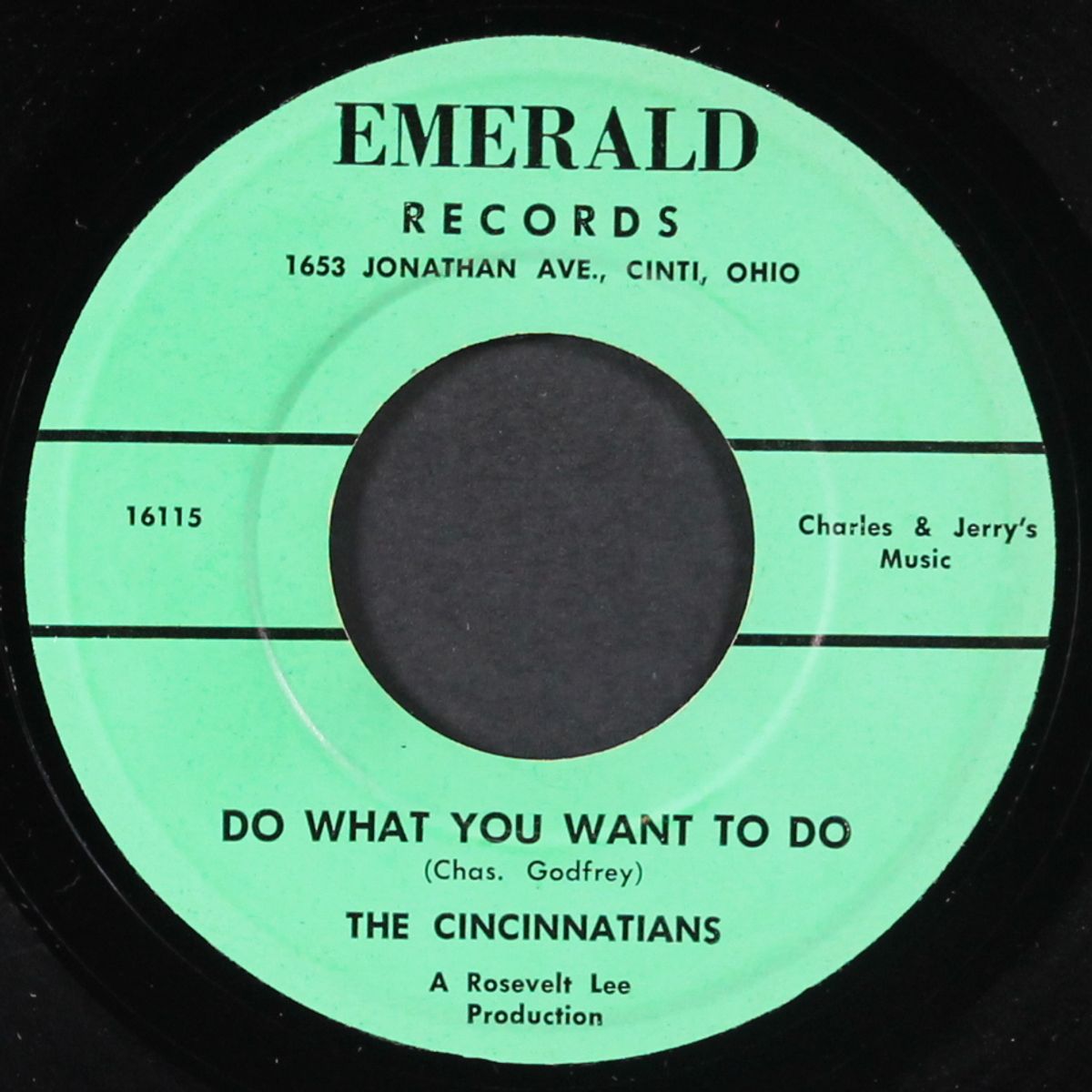 magic genie / do what you want to do by CINCINNATIANS