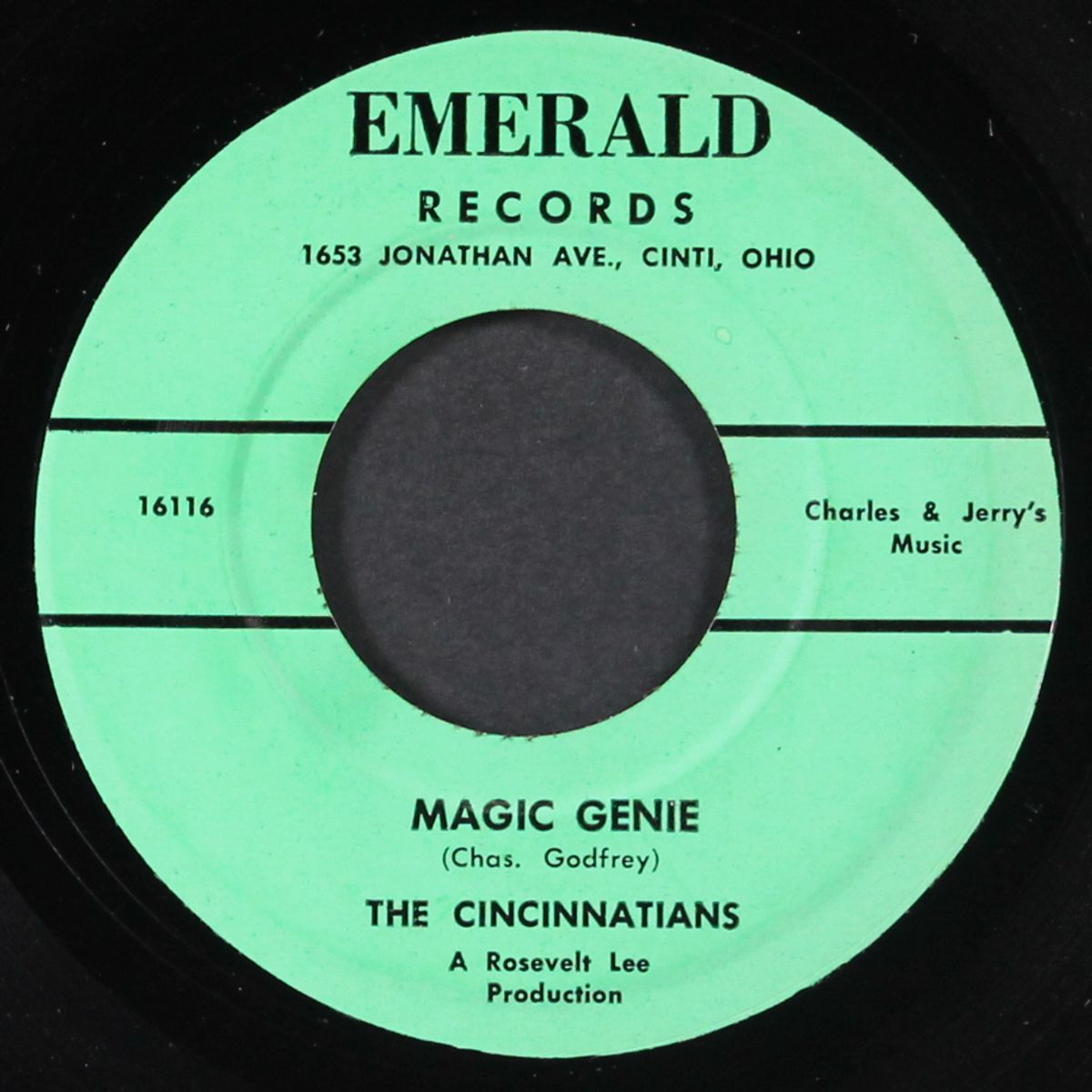 magic genie / do what you want to do by CINCINNATIANS
