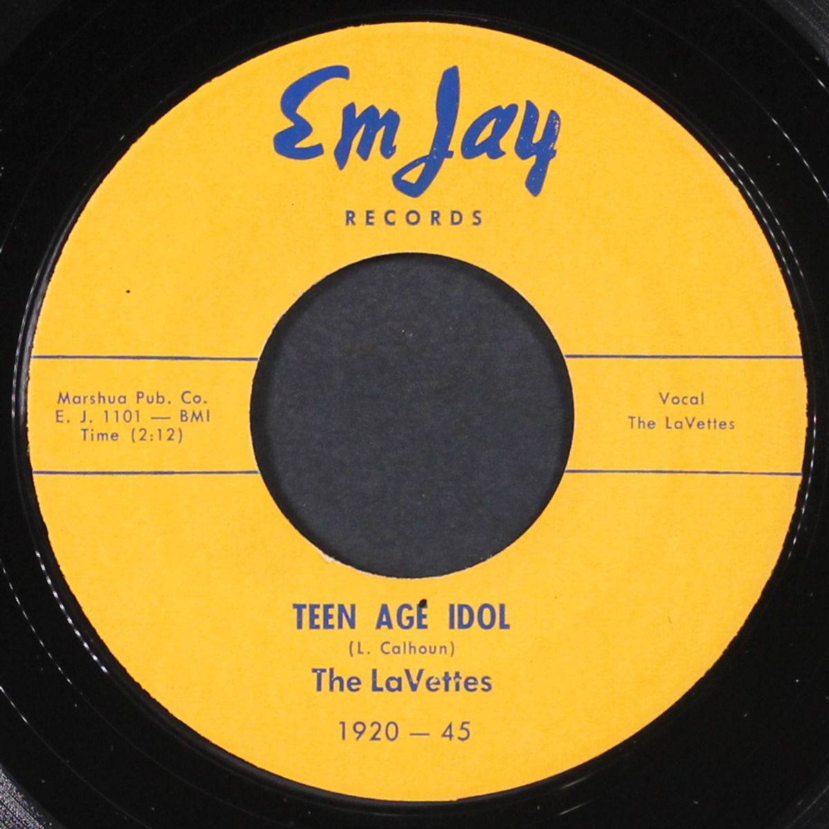 you'll be mine / teen age idol by LAVETTES