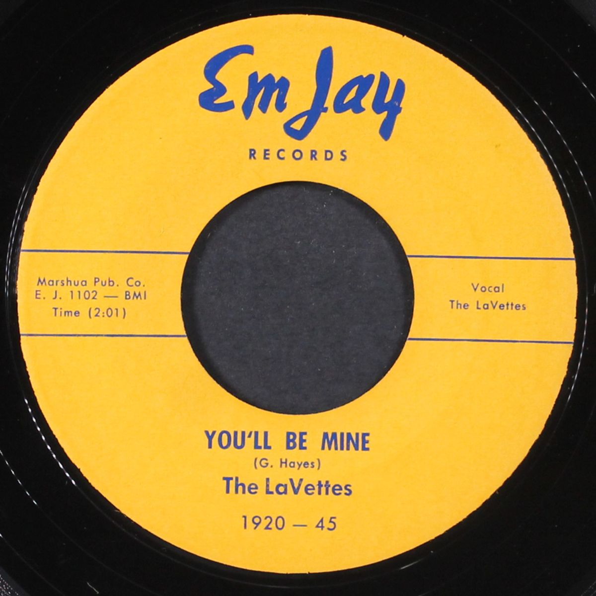 you'll be mine / teen age idol by LAVETTES