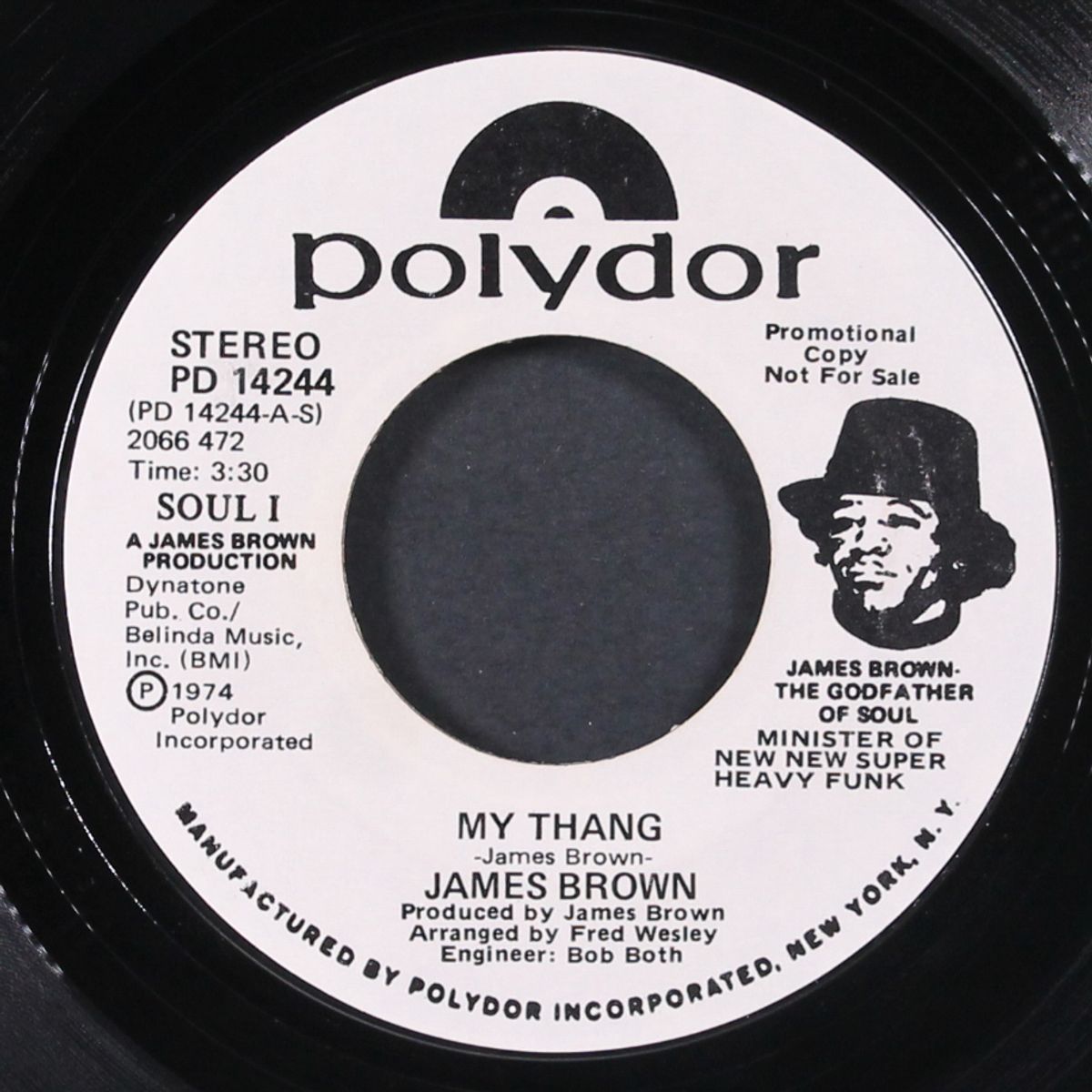 my thang / short by JAMES BROWN