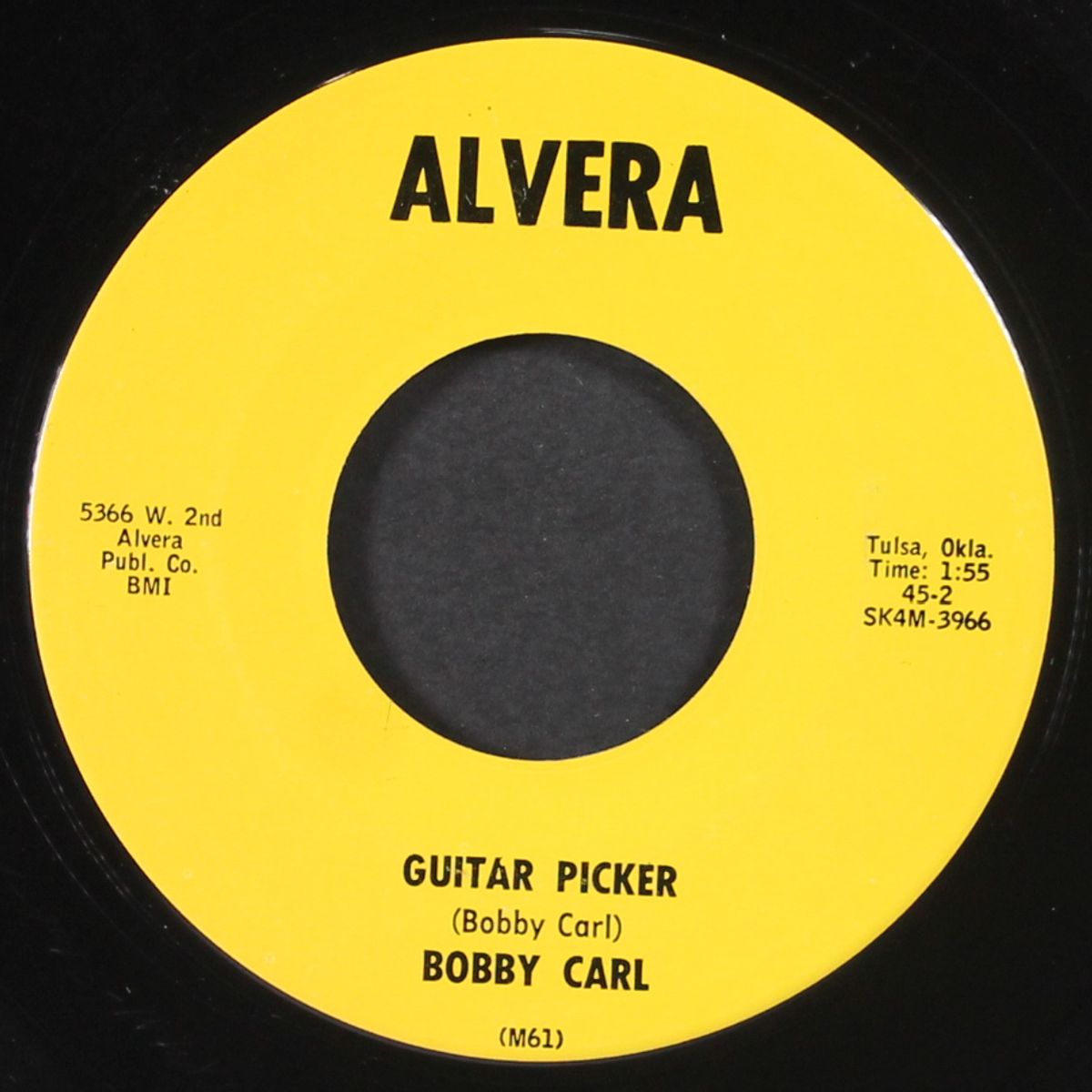 guitar picker by BOBBY CARL