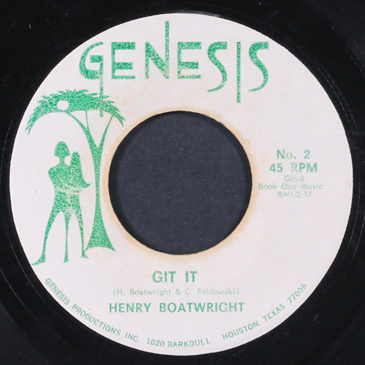 the african slide / git it by HENRY BOATWRIGHT