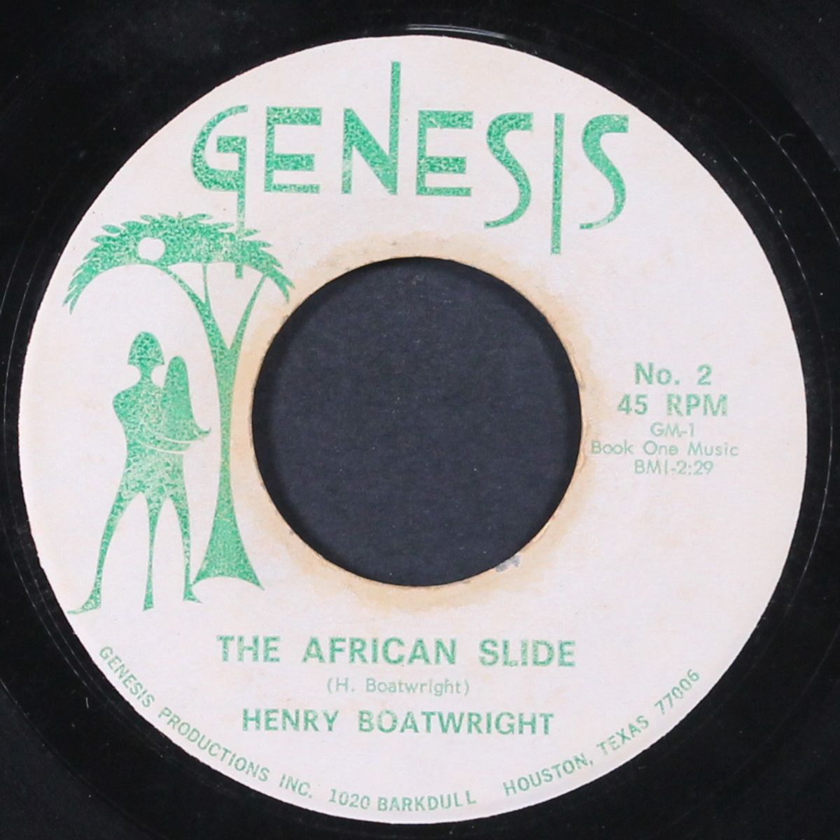 the african slide / git it by HENRY BOATWRIGHT