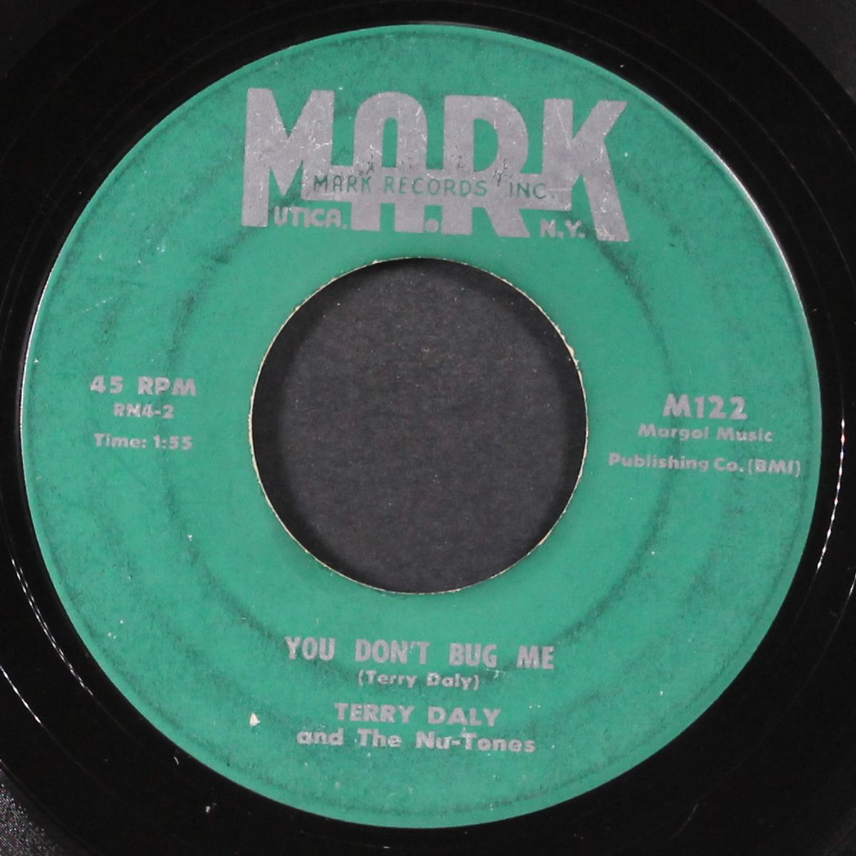 you don't bug me by TERRY DALY