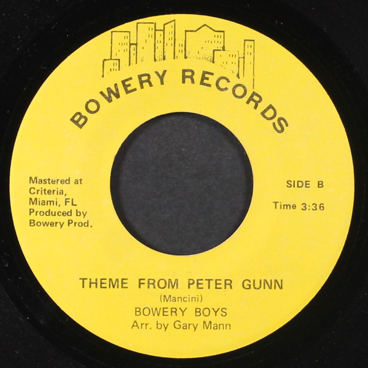 sometimes / theme from peter gunn by BOWERY BOYS