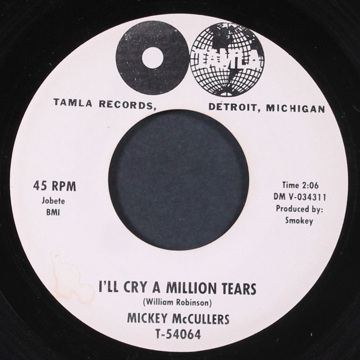 same old story / i'll cry a million tears by MICKEY MCCULLERS