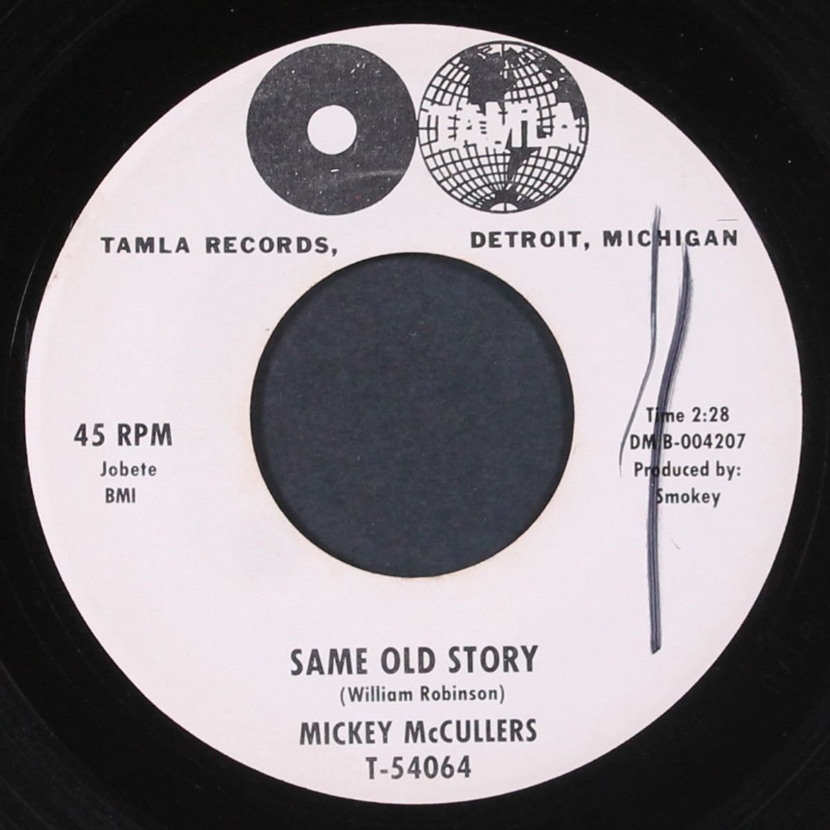 same old story / i'll cry a million tears by MICKEY MCCULLERS