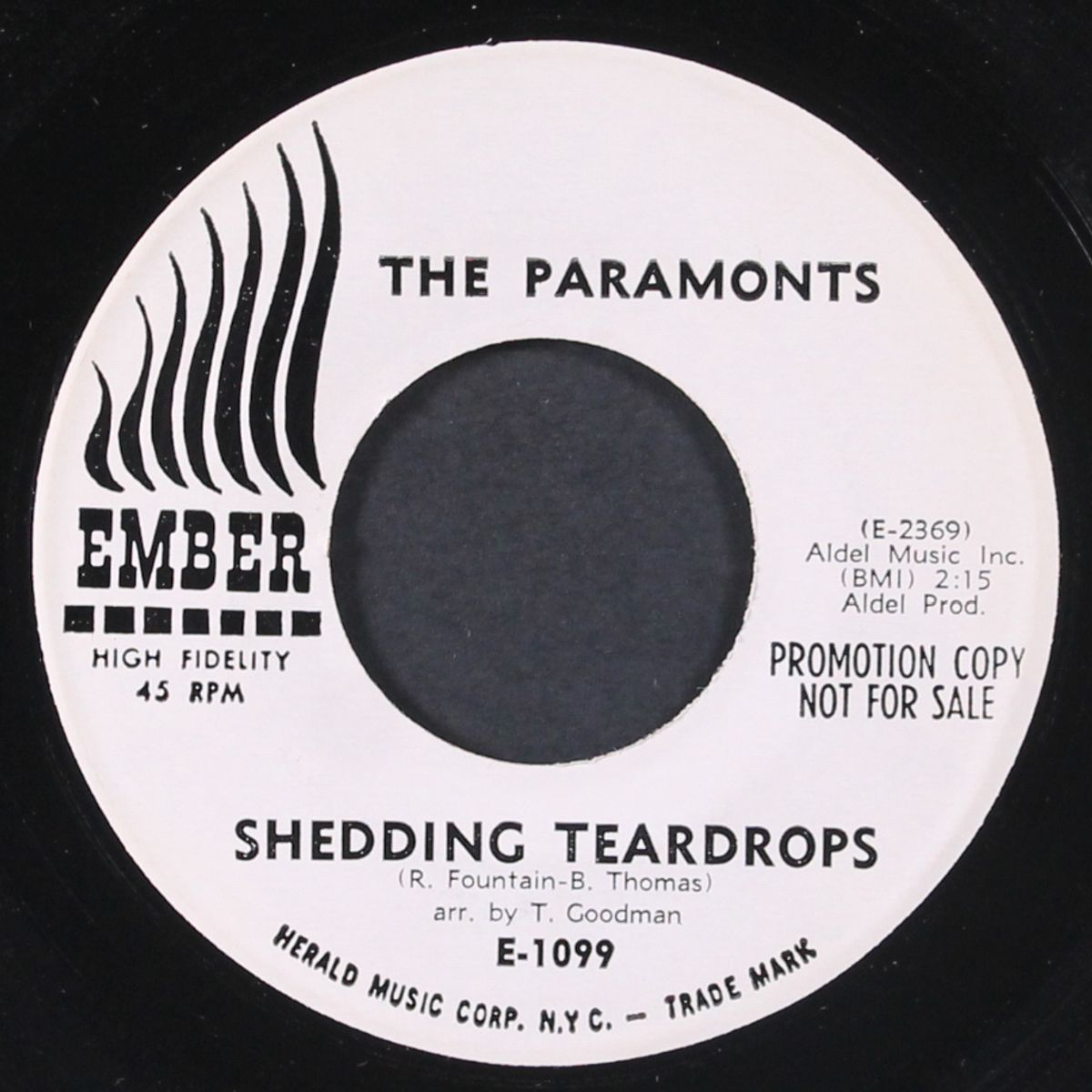 in a dream / shedding teardrops by PARAMONTS