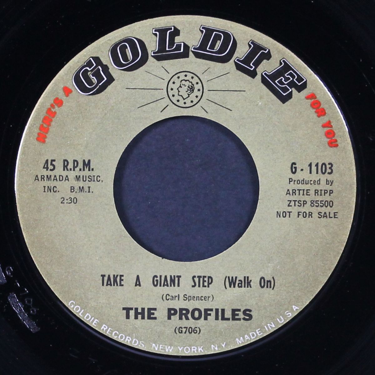take a giant step / the watusi wobble by PROFILES