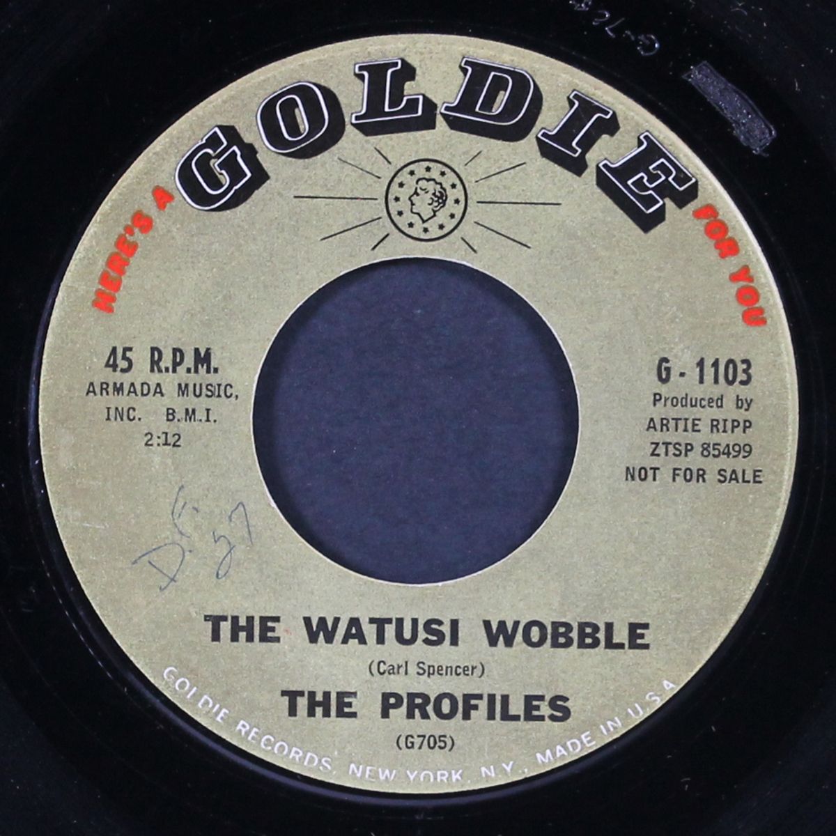 take a giant step / the watusi wobble by PROFILES