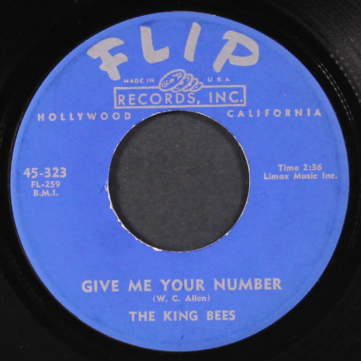 puppy love / give me your number by KING BEES