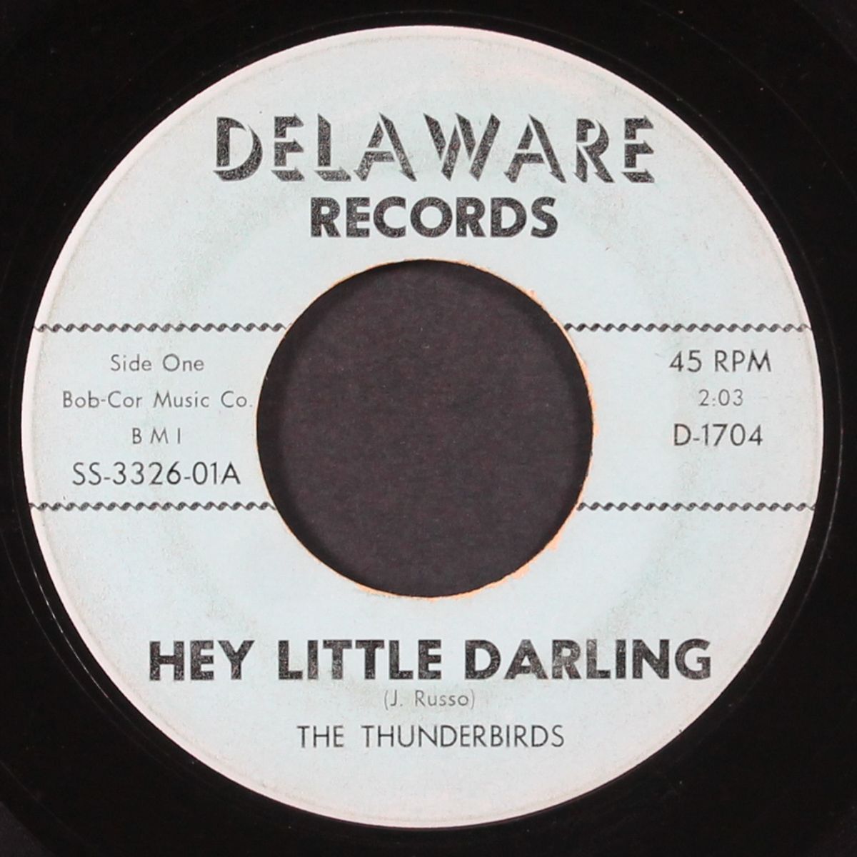 i need your love / hey little darling by THUNDERBIRDS