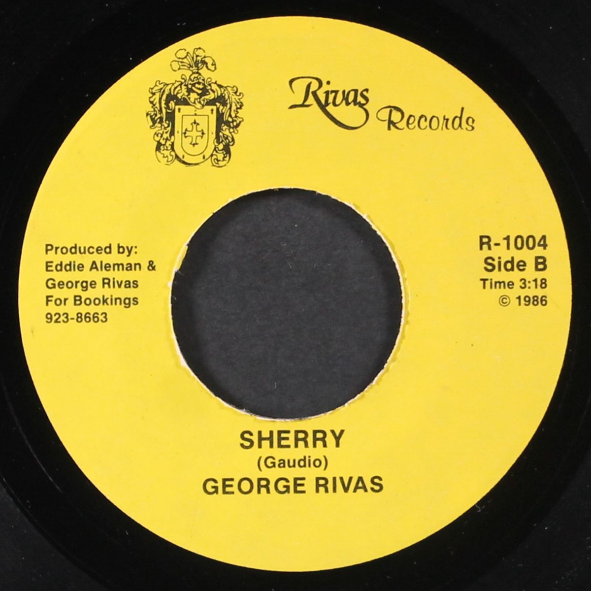 on the outside looking in / sherry by GEORGE RIVAS