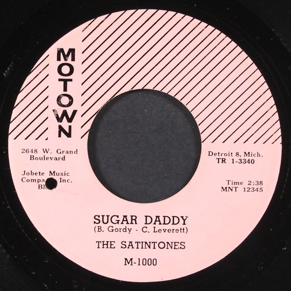 my beloved / sugar daddy by SATINTONES