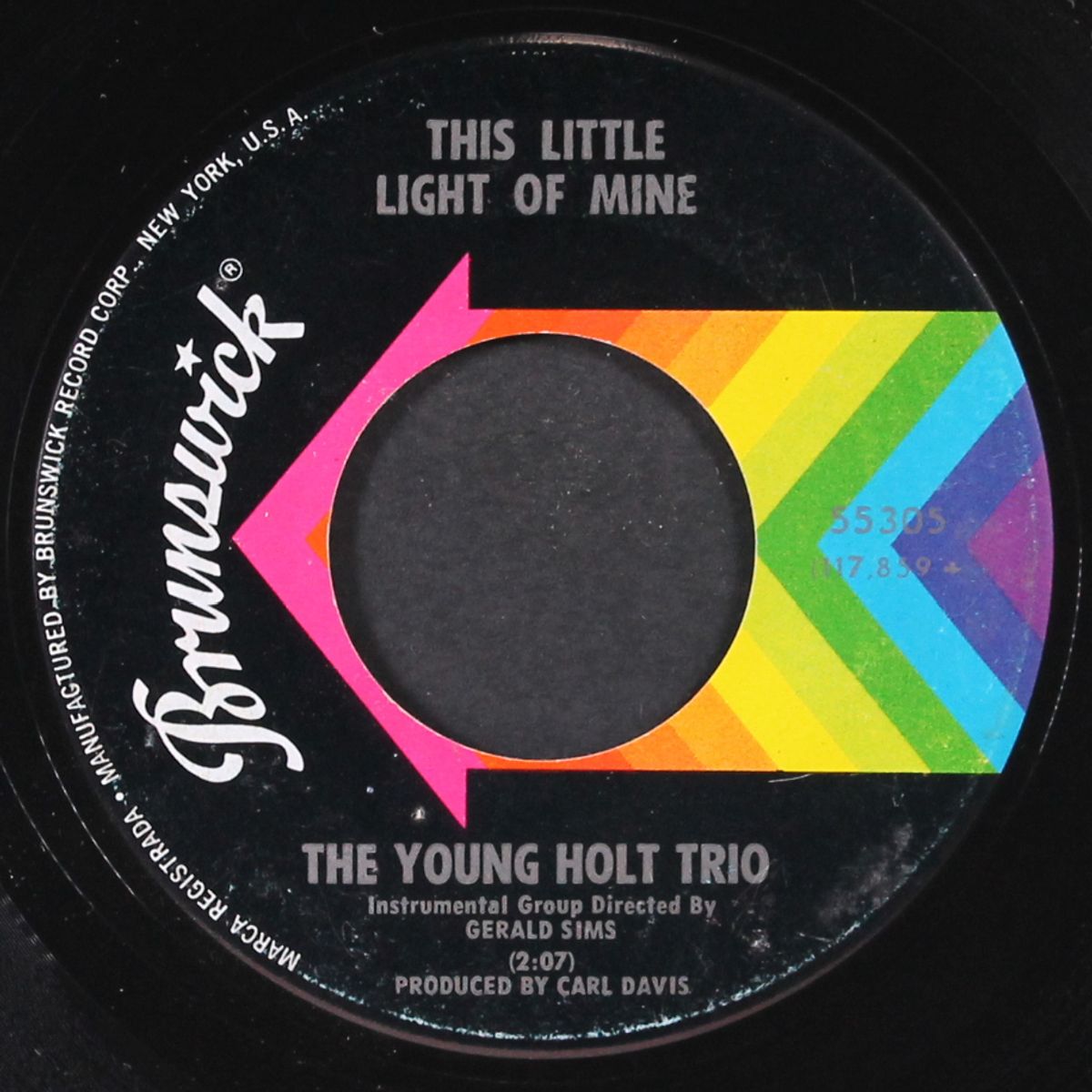wack wack / this little light of mine by YOUNG HOLT TRIO