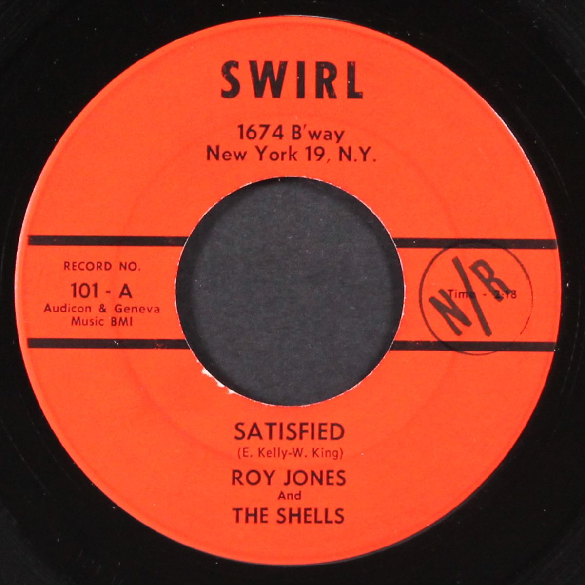satisfied / made for lover's by ROY JONES & SHELLS