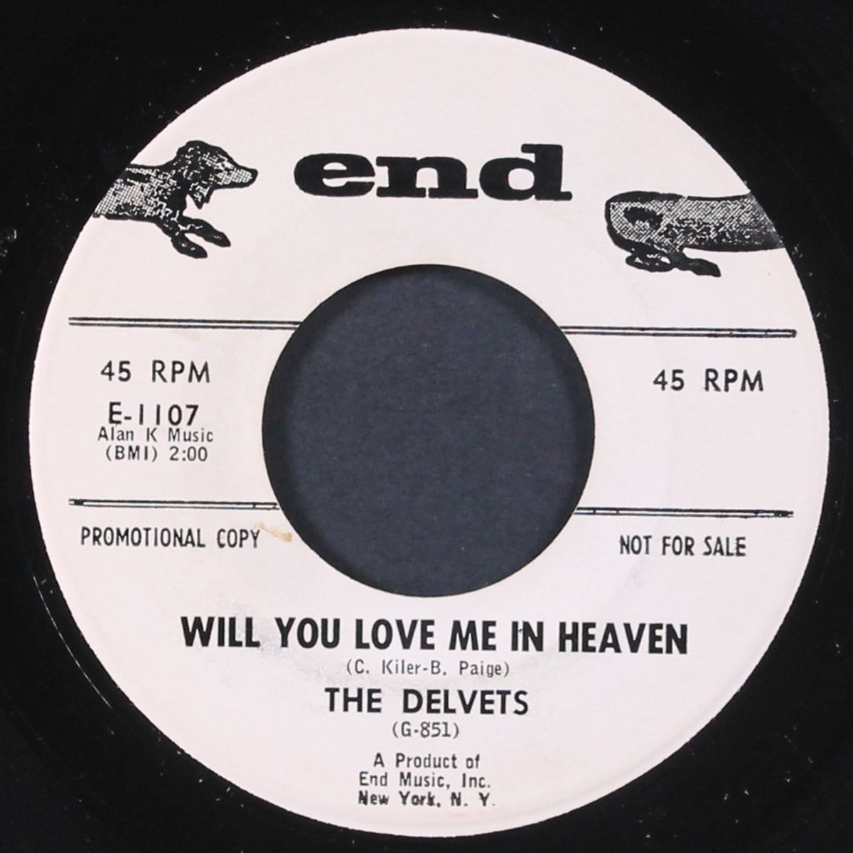 repeat after me / will you love me in heaven by DELVETS