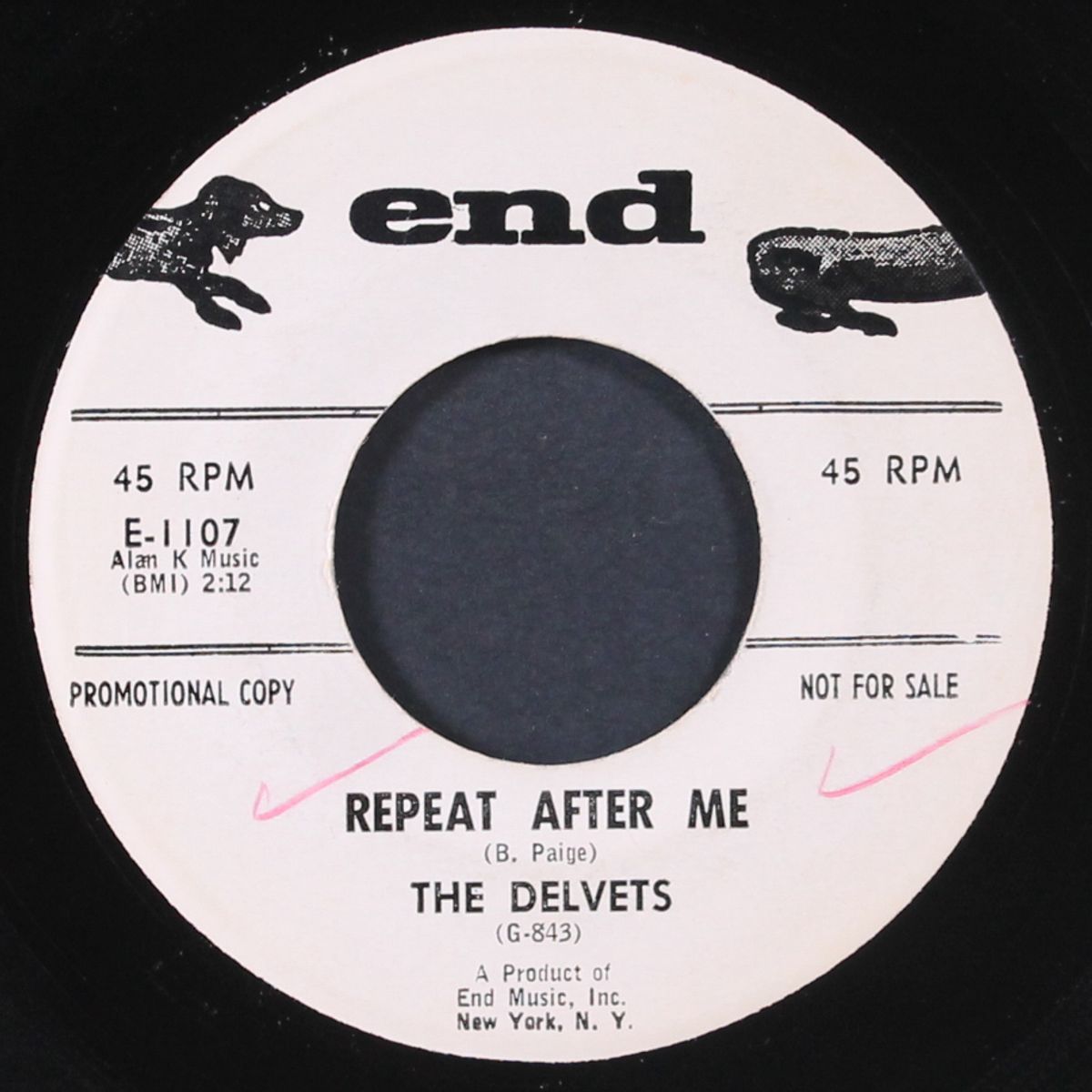 repeat after me / will you love me in heaven by DELVETS